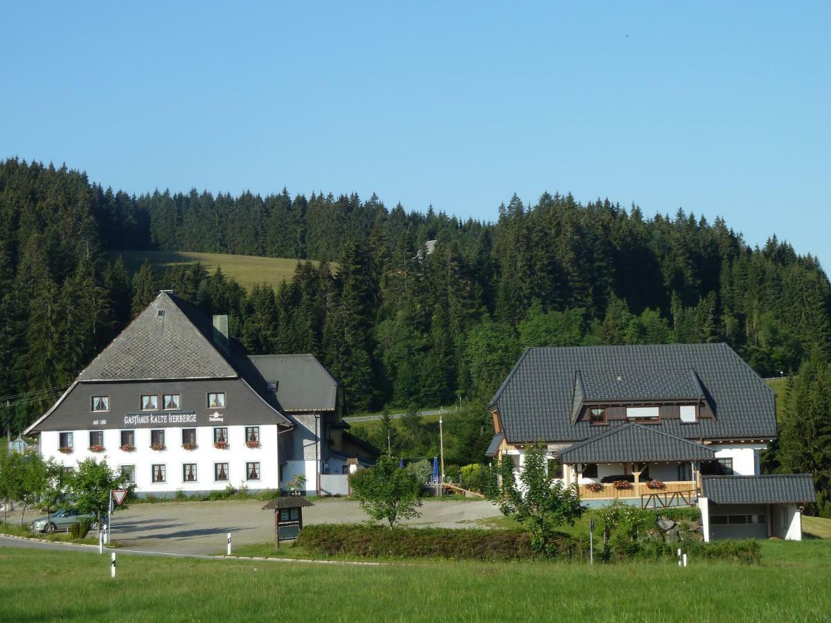 Gasthaus Kalte Herberge Vöhrenbach Dış mekan fotoğraf