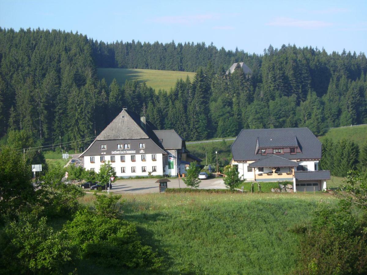 Gasthaus Kalte Herberge Vöhrenbach Dış mekan fotoğraf