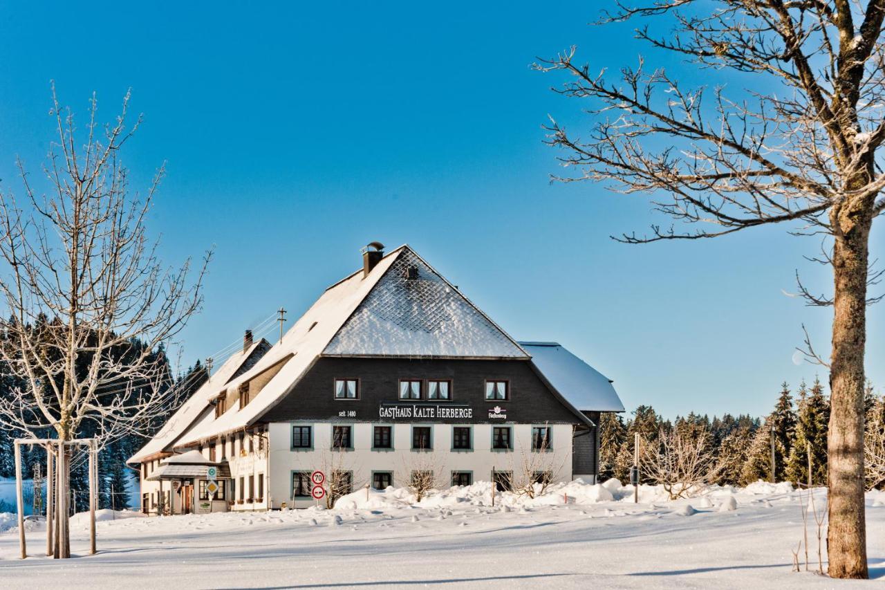 Gasthaus Kalte Herberge Vöhrenbach Dış mekan fotoğraf